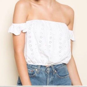 Brandy Melville Becca Off the Shoulder Bundle